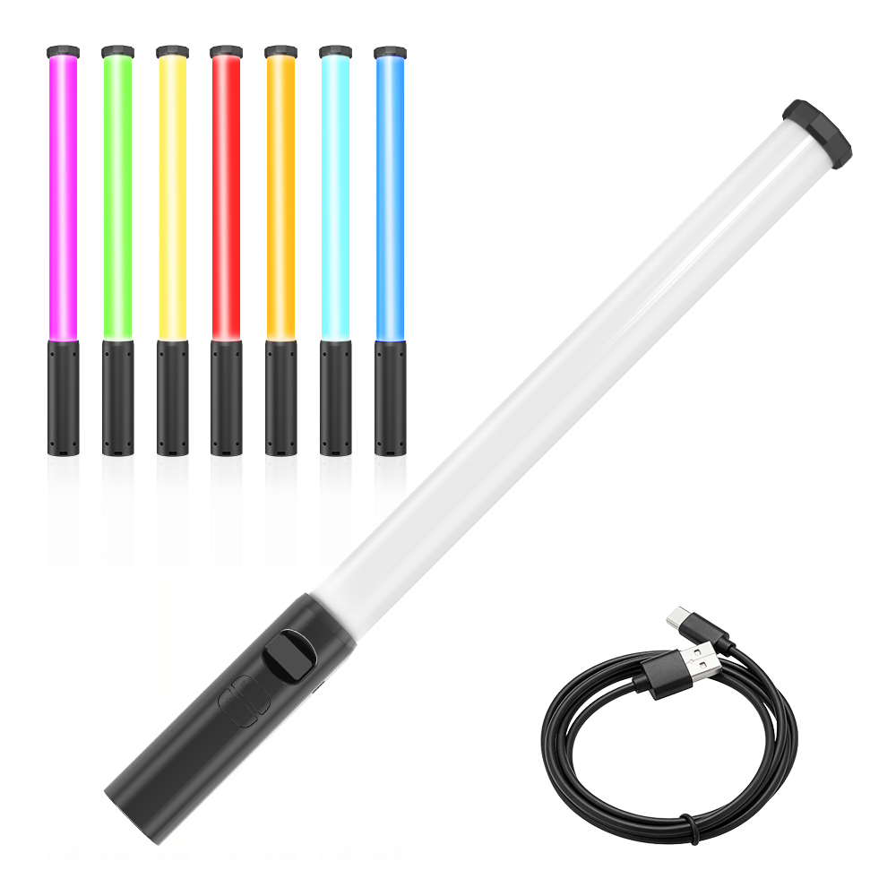 Photography Youtube - LUXCEO P300 RGB Tube 5W 380LM