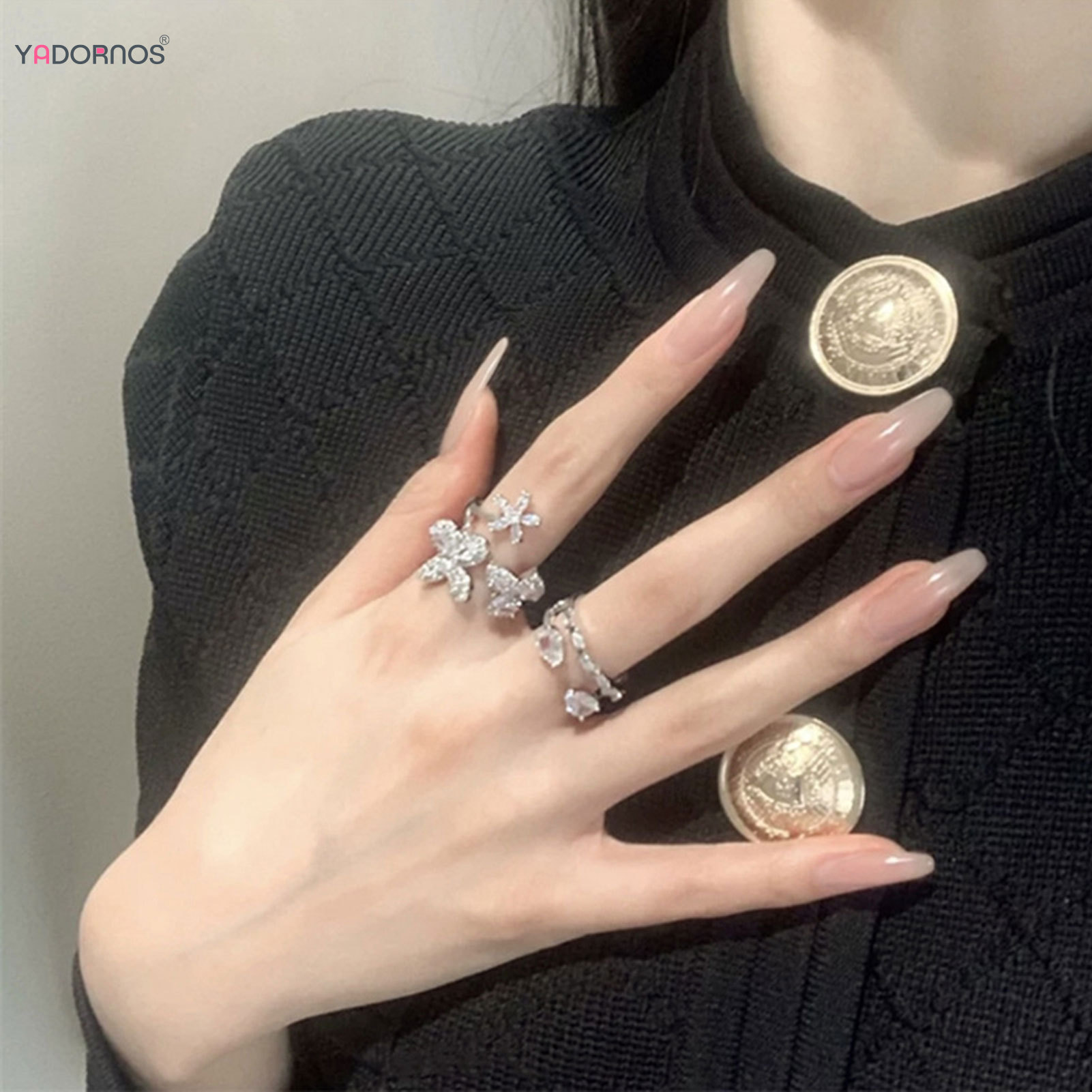 Photography Tips - Naakt Kleur Lange Ballet Nep Nagels