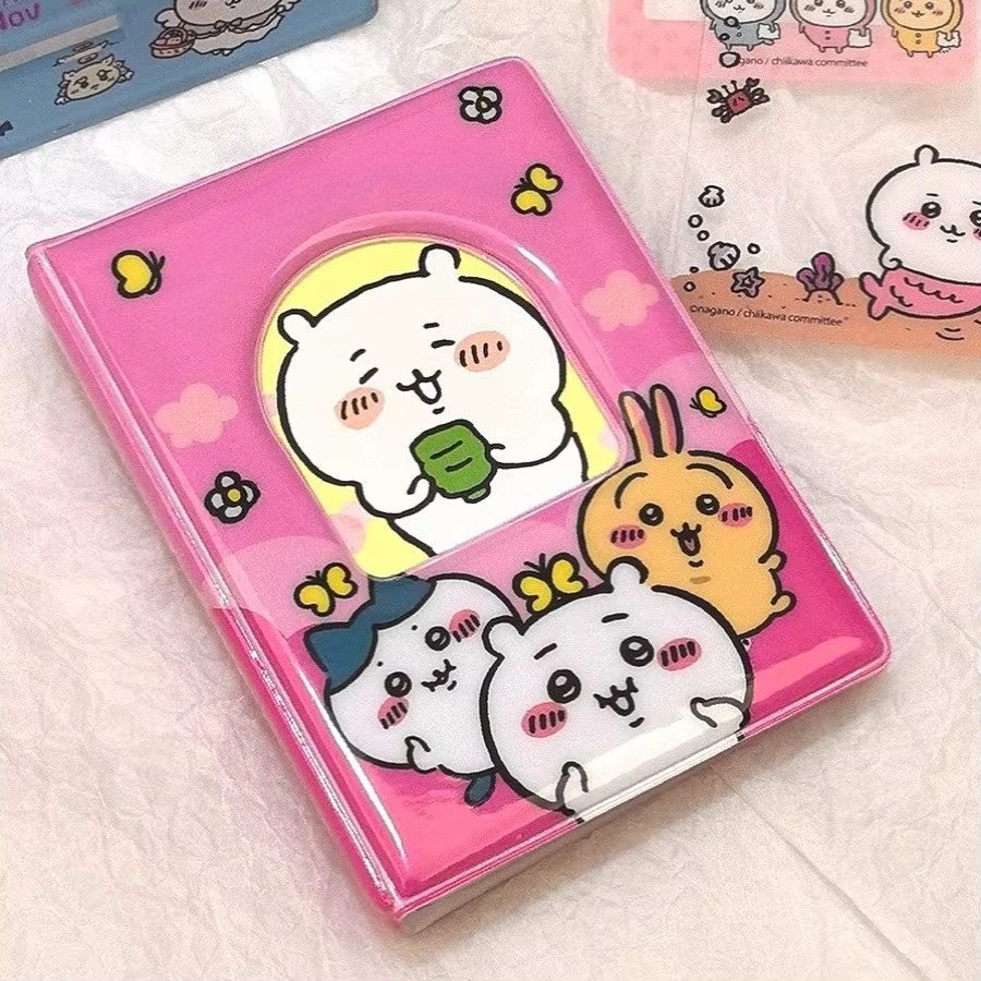 Photography Portfolio - Kawaii jiyi 3-inch fotokaartalbum, schattig cartoon