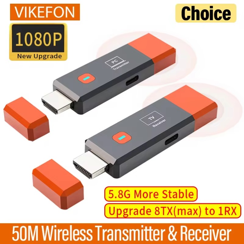 Photography Unit - Draadloze HDMI-compatibele videoadapter Zender Ontvanger Extender