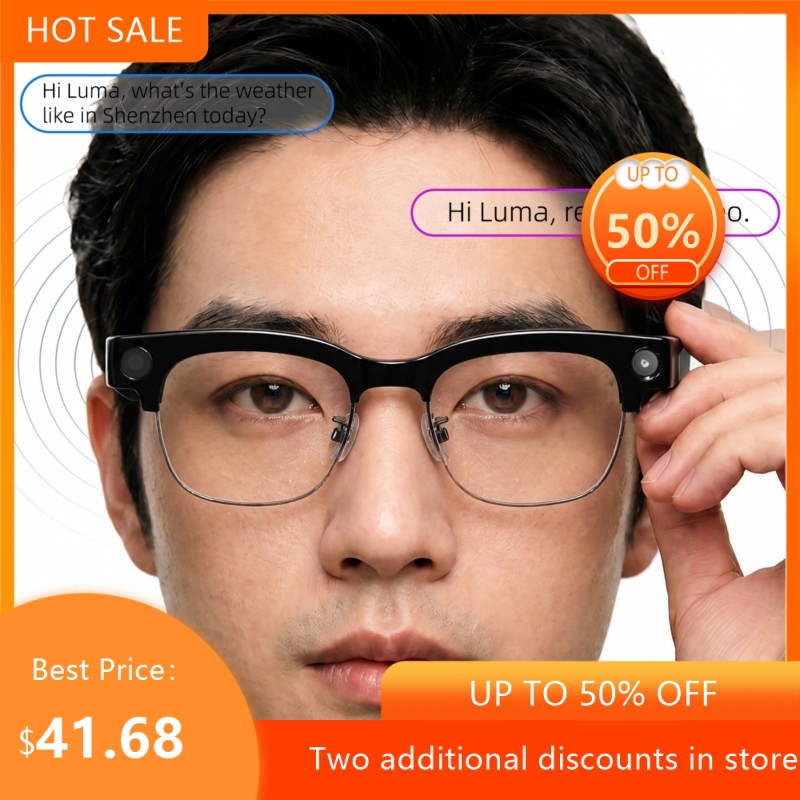 Photography Translate - Half Frame Smart Bril Met 800W