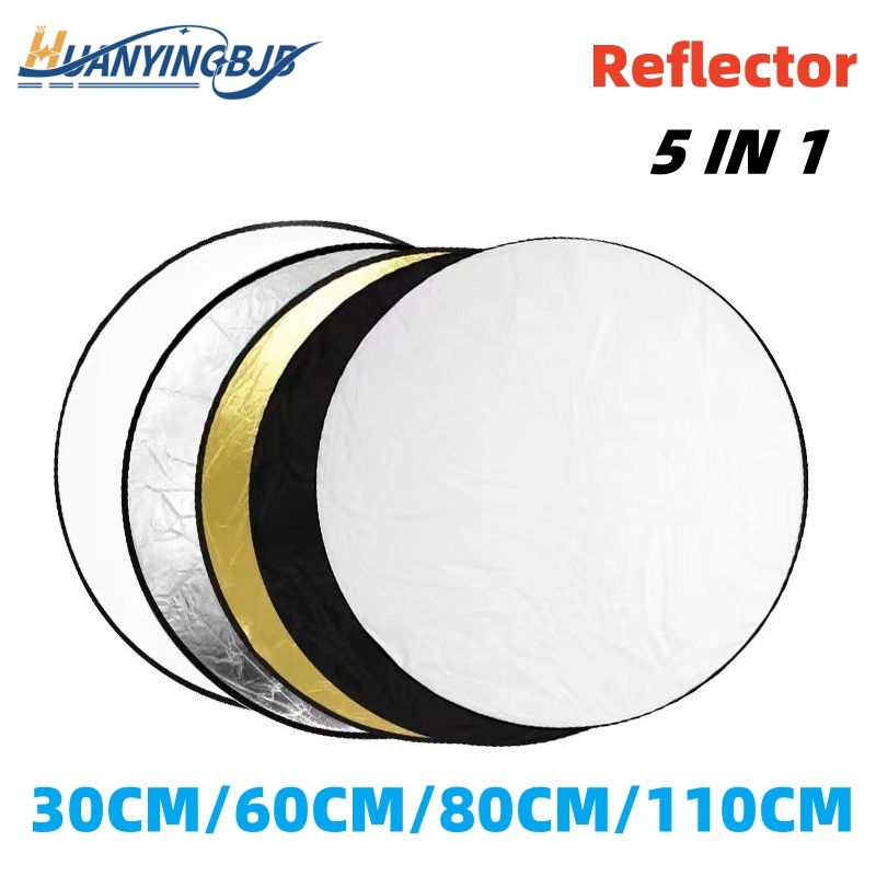 Reflector 5 In 1 - Huanyingbjb Draagbare 5 In 1 Fotografie