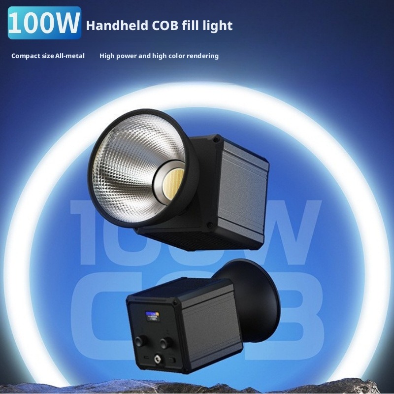 Photography Bulb - Rgb Fill Light 100w Video Live