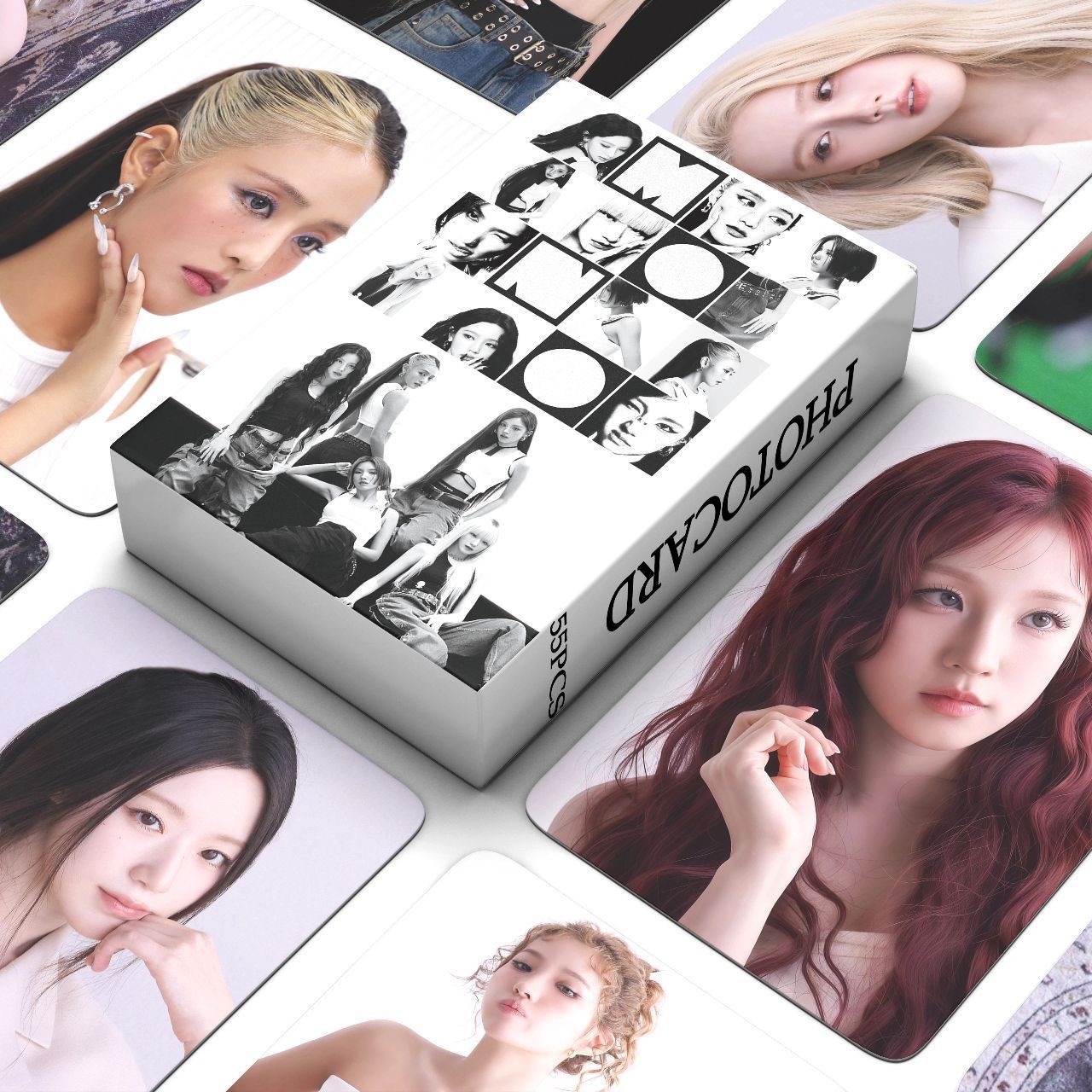 Photography Portfolio - 55pcs GIDLEMono Nieuwe Album IDLE hoto