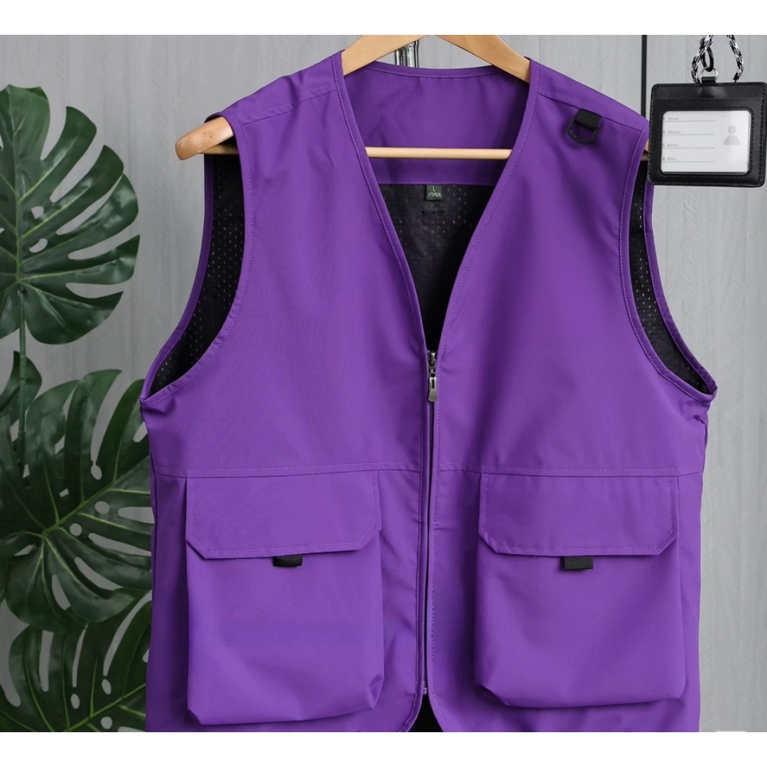 Photography Jacket - Heren Outdoor Fotografie Werkvest High Tech