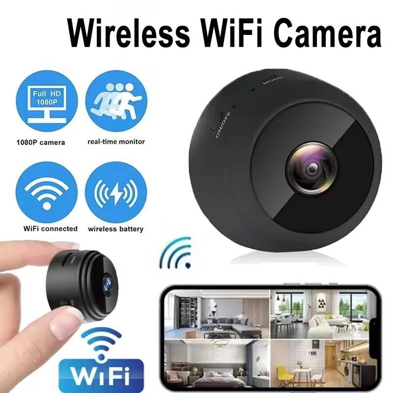 Photography Unit - Nieuwe A9 Camera Wifi 1080p HD