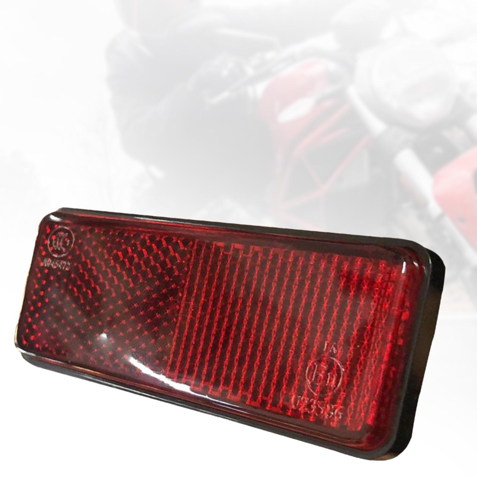 Reflector 5 In 1 - Universele motorfiets rode reflector, reparatieonderdeel professionele