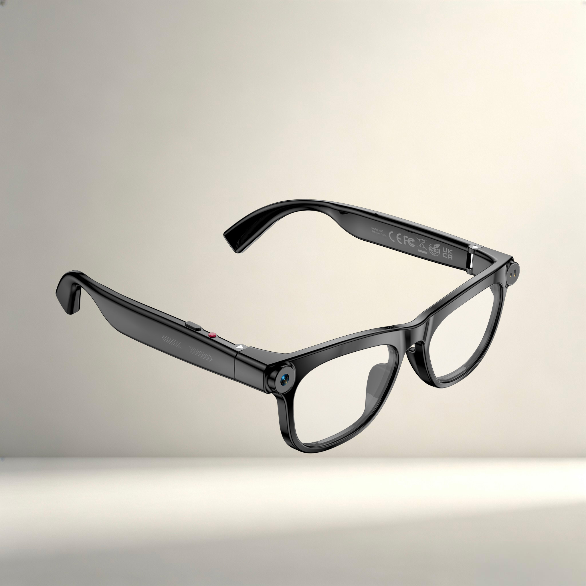 Photography Translate - 20MP HD AI Smart Bril, Video-opname,