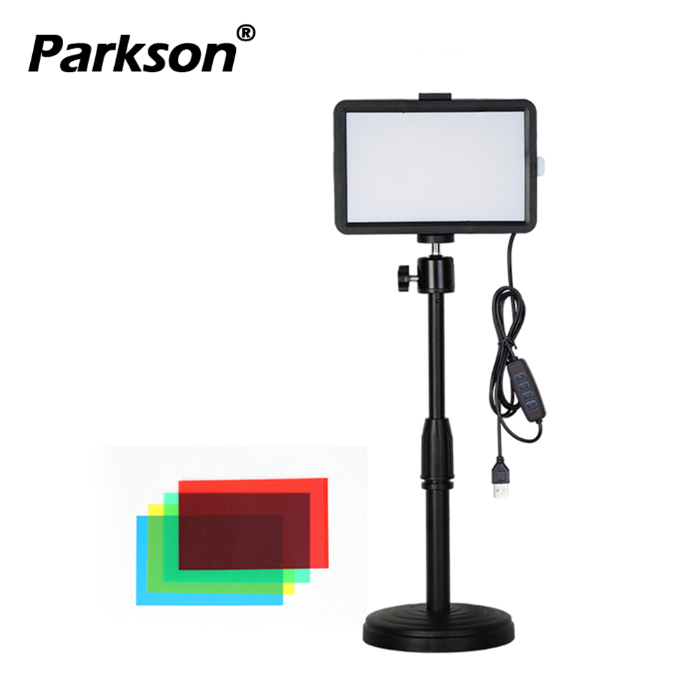 Photography Bulb - USB 5V LED-vullichtpaneel, 6 inch vierkant,