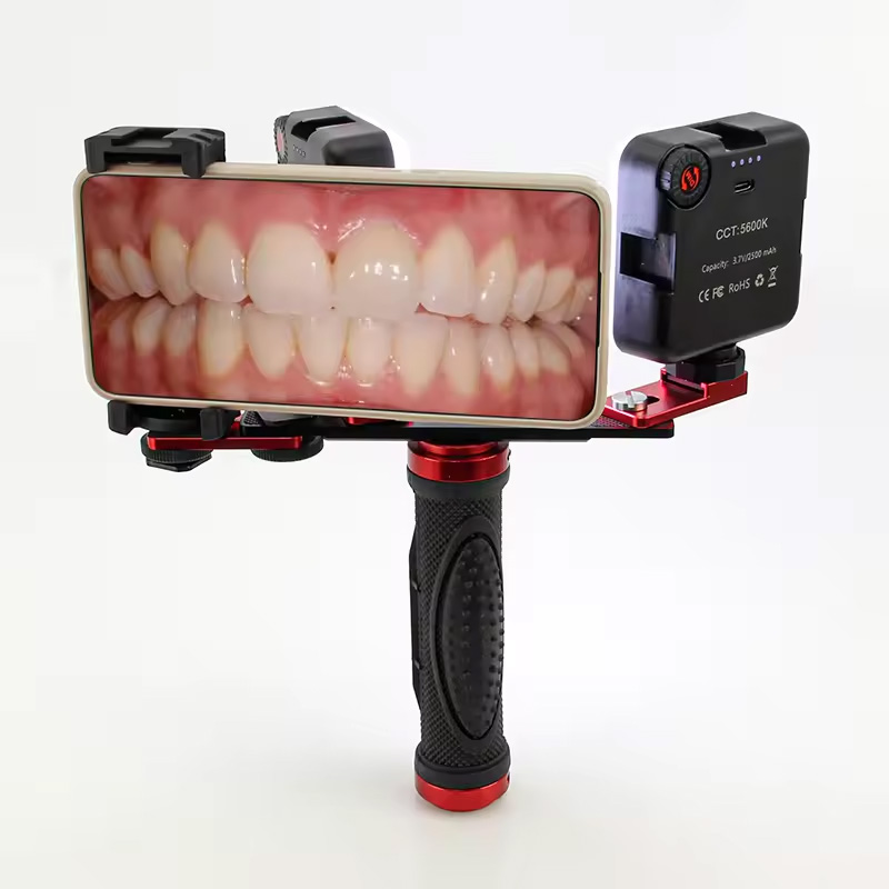 Photography Treatment - Mobiele LED-fotolamp voor tandheelkundige intraorale foto-
