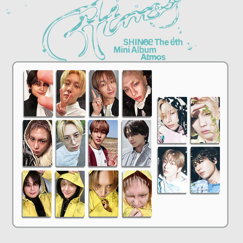 Photography Portfolio - 4 stks/set Idol SHINEE Nieuwe Album