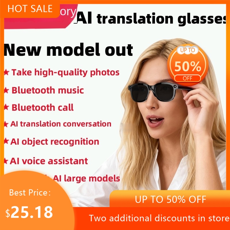 Photography Translate - Echowear Smart Cross Border AI slimme
