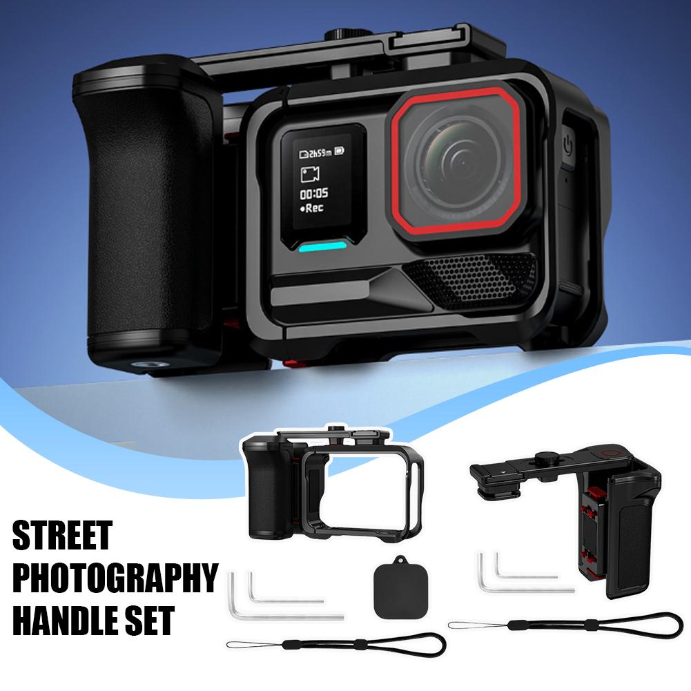 Photography Pro - Straat Foto Grip Kit Voor Insta360