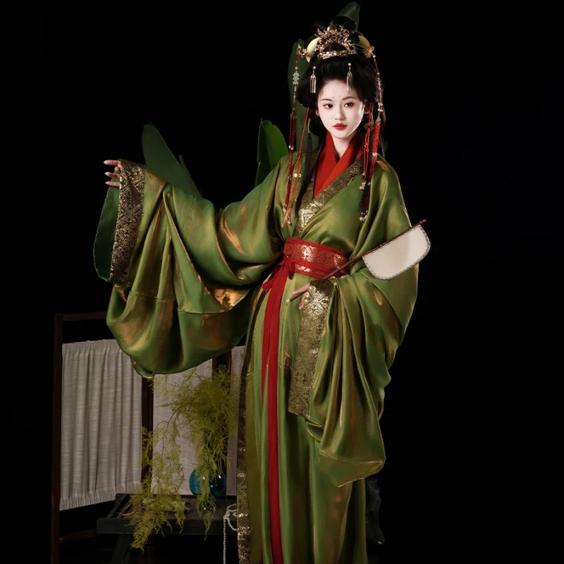 Photography Of War - Hanfu Warring States Robe Restoration Rood