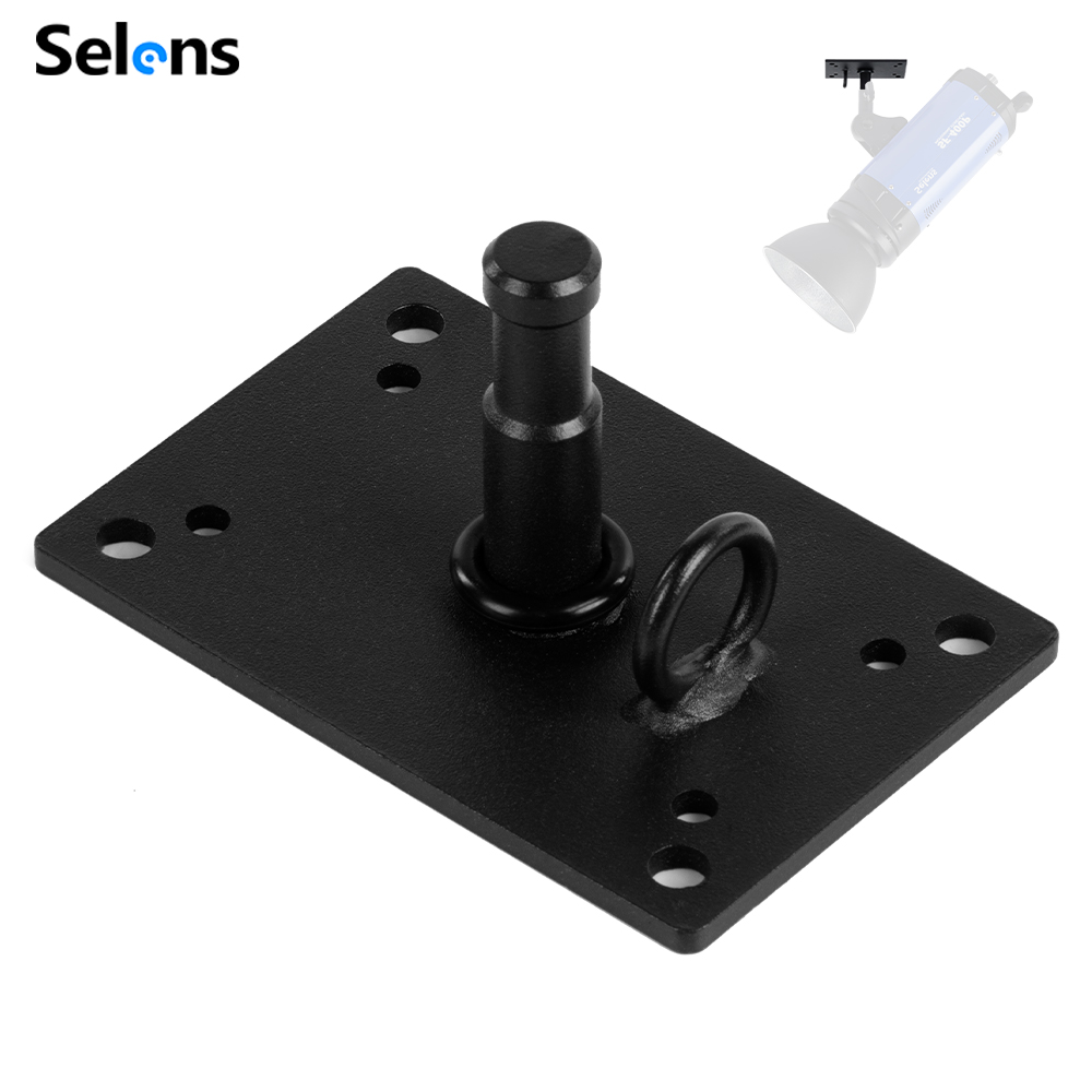 Photography Treatment - Selens 6cm verstelbare wandmontage mini-beugel babyplaat