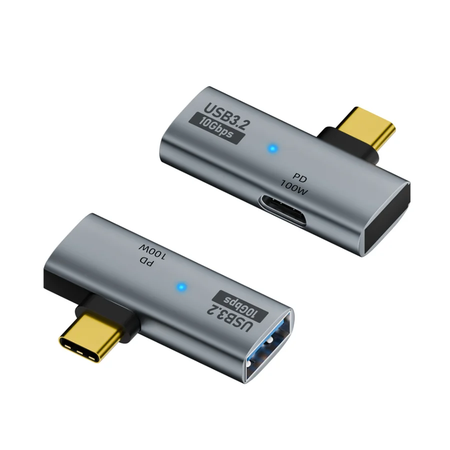 Photography Date - USB Type-C OTG-adapter met voeding 100W