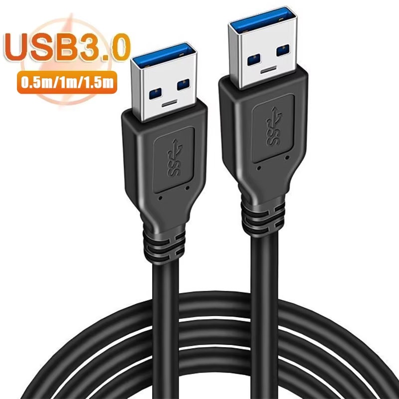 Photography Date - USB Male naar USB Male Dubbele