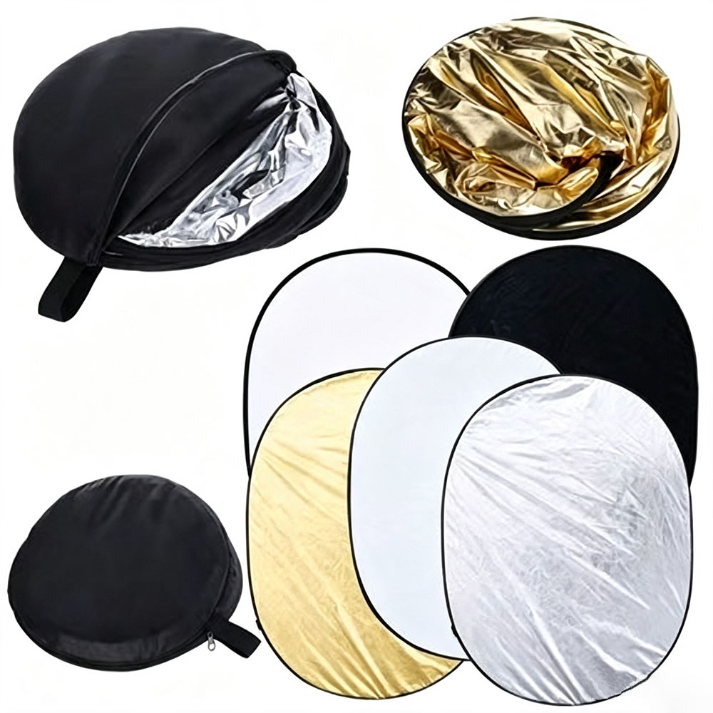 Reflector 5 In 1 - Draagbare 5-in-1 opvouwbare fotografie reflector lichtdiffuser