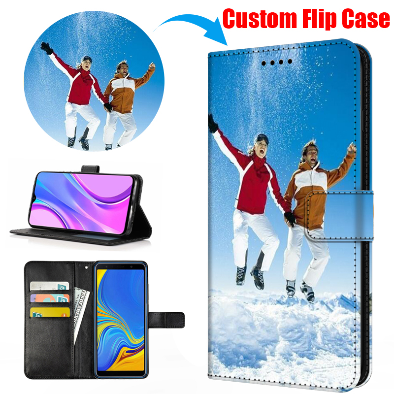 Photography Portfolio - Op maat gemaakte foto-flipcase voor Motorola