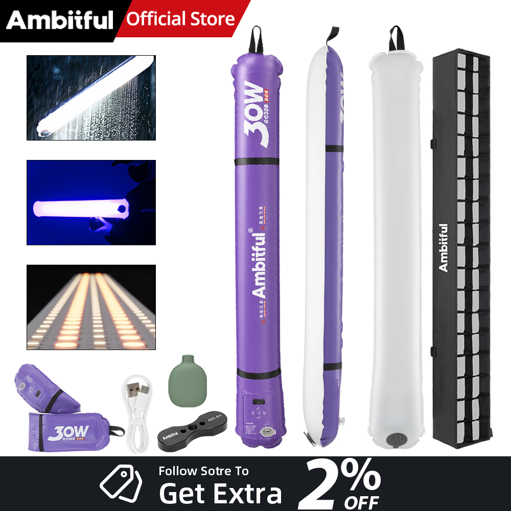 Photography Youtube - AMBITFUL GC30R-P GC30R GC30 R 30W