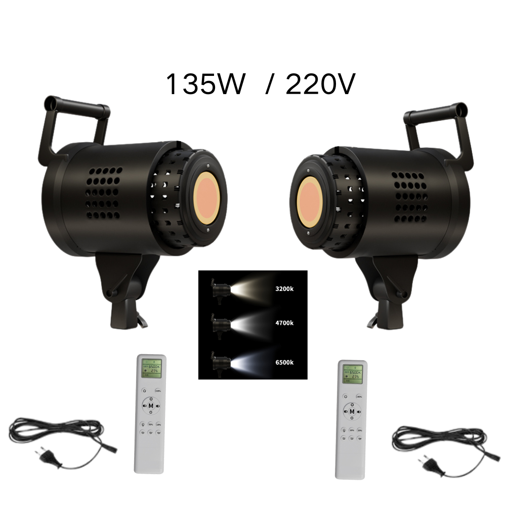 Photography Treatment - 115/135 W Fotografie Bowens Verlichting LED
