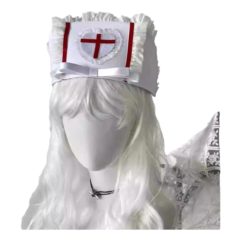 Photography Unit - Cosplay verpleegster cap hoed Accessoires Prop