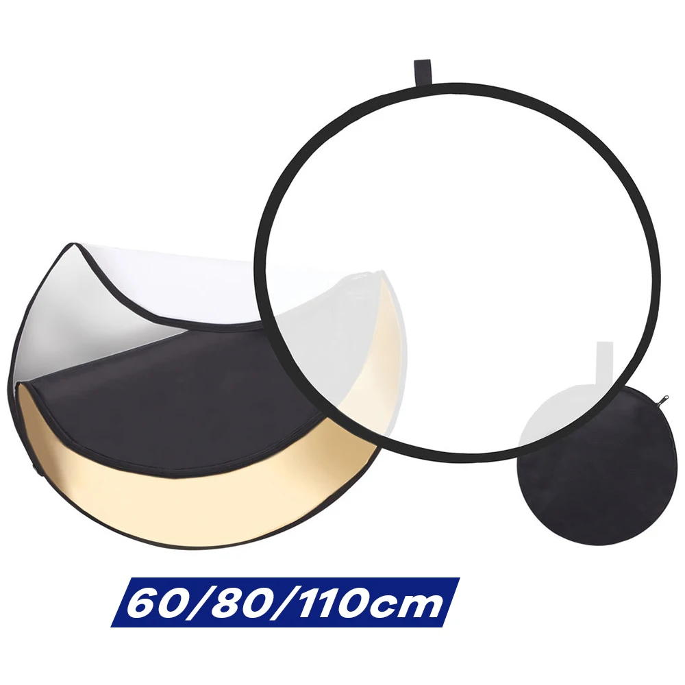 Reflector 5 In 1 - 60/80/110Cm 5-In-1 Inklapbare Cirkelvormige Reflector Schijf
