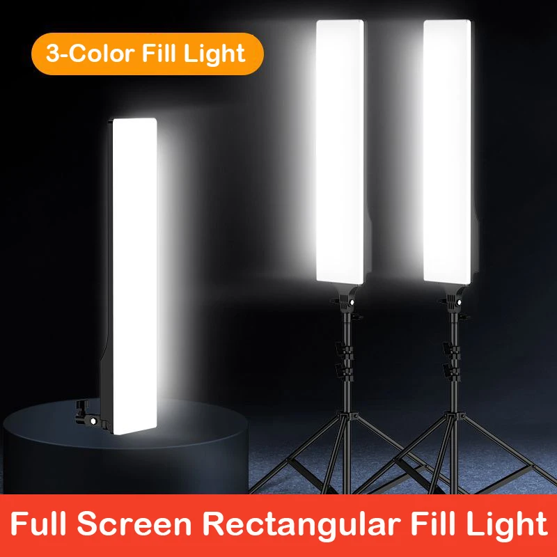 Photography Treatment - Rechthoekige LED Fotostudio Lichtpaneel 3000K-6500K Video