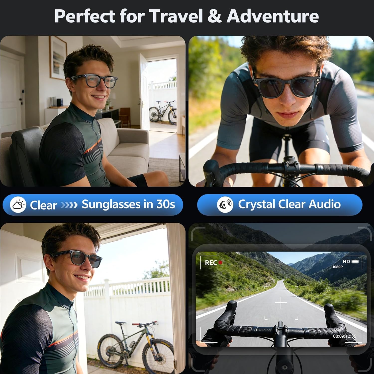 2026 4K 8MP Smart Glasses Here - Photography Unit recensie en prijs