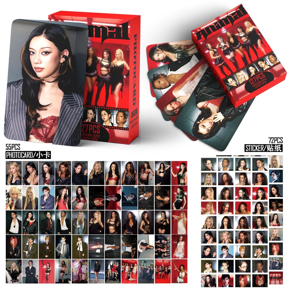 55/127 stuks Kpop Idol KATSEYE - Photography Portfolio recensie en prijs
