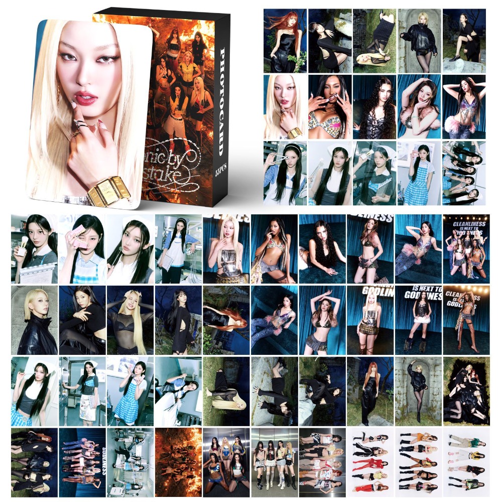 55/127 stuks Kpop Idol KATSEYE - Photography Portfolio recensie en prijs