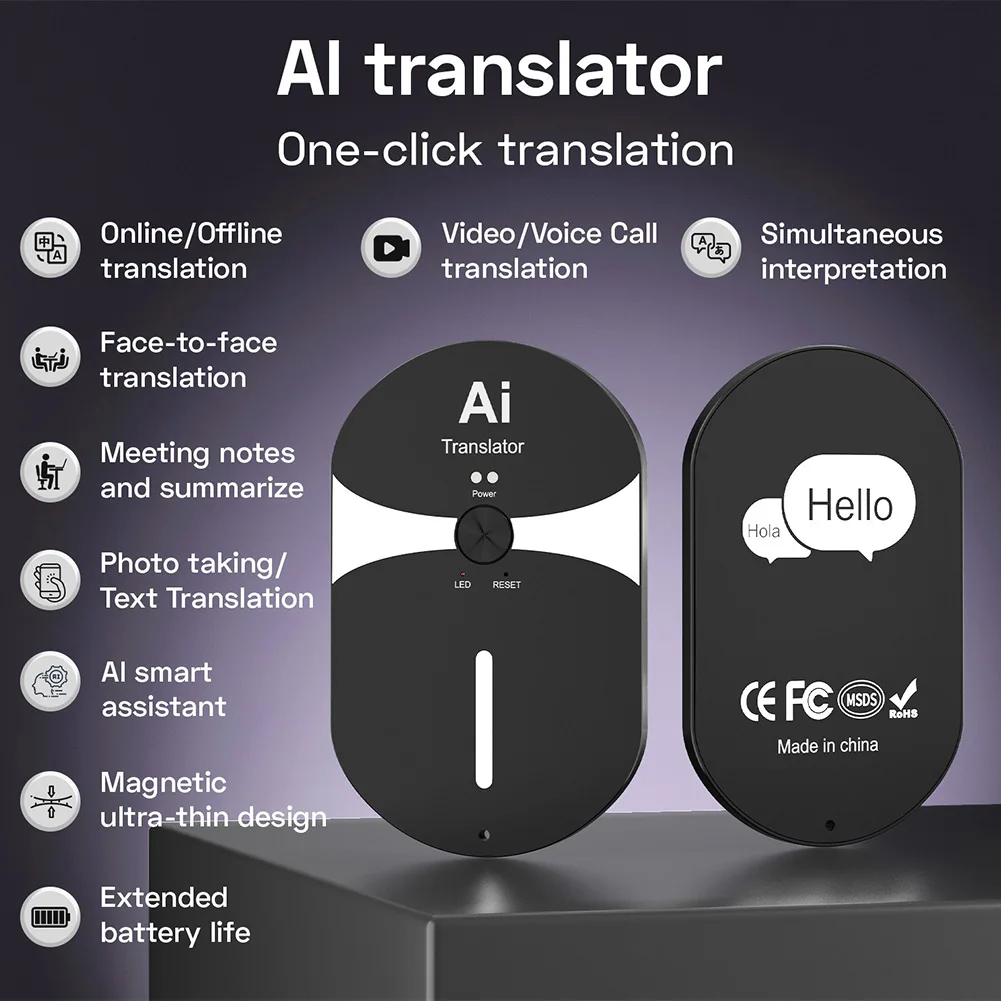 AI-taalvertaalapparaat met onl - Photography Translate recensie en prijs