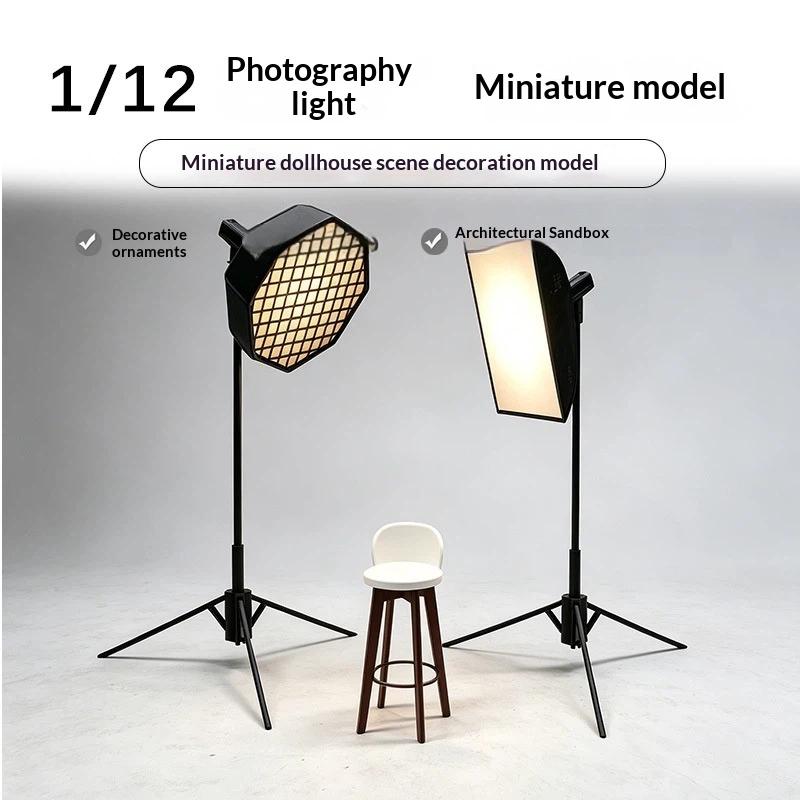 【BS】1/12 Mini Studio Licht Sof - Photography Treatment recensie en prijs