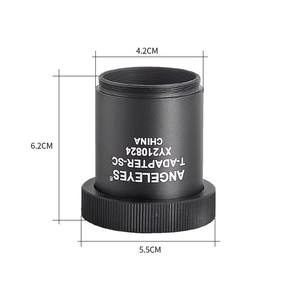 SCT naar M42 schroefdraad T-bu - Photography Youtube recensie en prijs