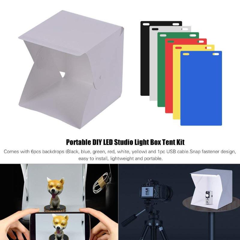 【C】Draagbare LED-fotostudiolic - Photography Treatment recensie en prijs