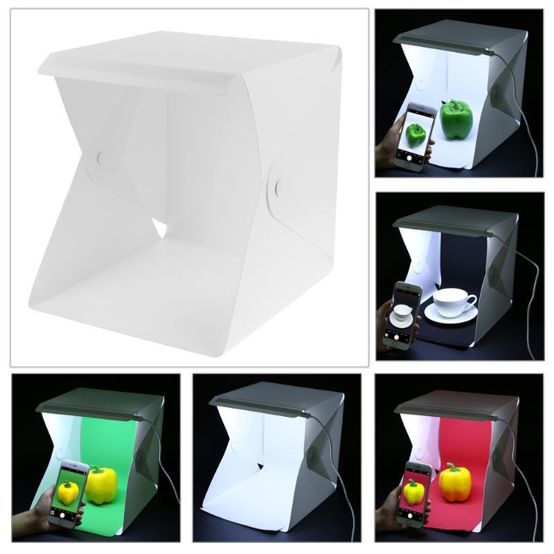 【C】Draagbare LED-fotostudiolic - Photography Treatment recensie en prijs