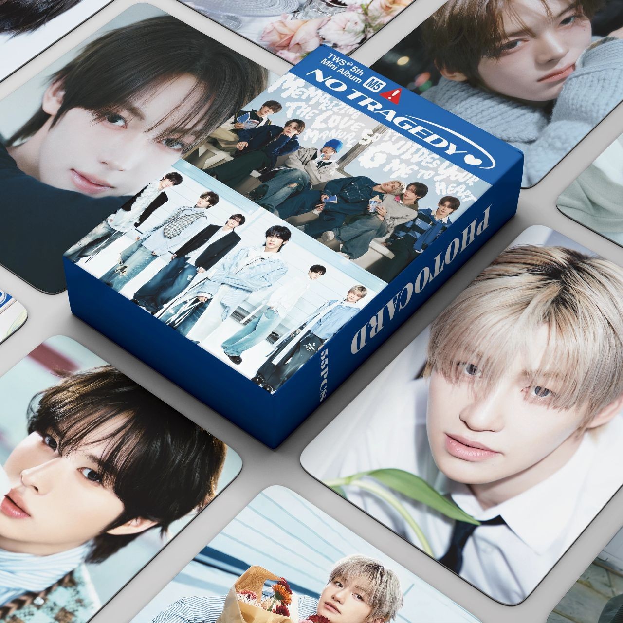 55pcs TWS Nieuwe Album GEEN TR - Photography Portfolio recensie en prijs