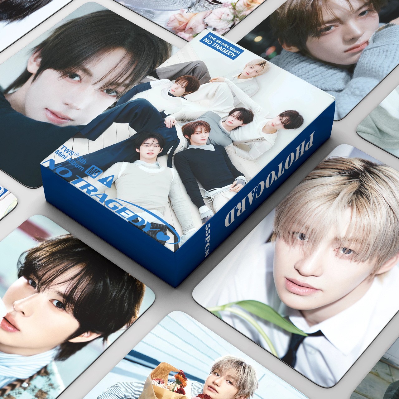 55pcs TWS Nieuwe Album GEEN TR - Photography Portfolio recensie en prijs