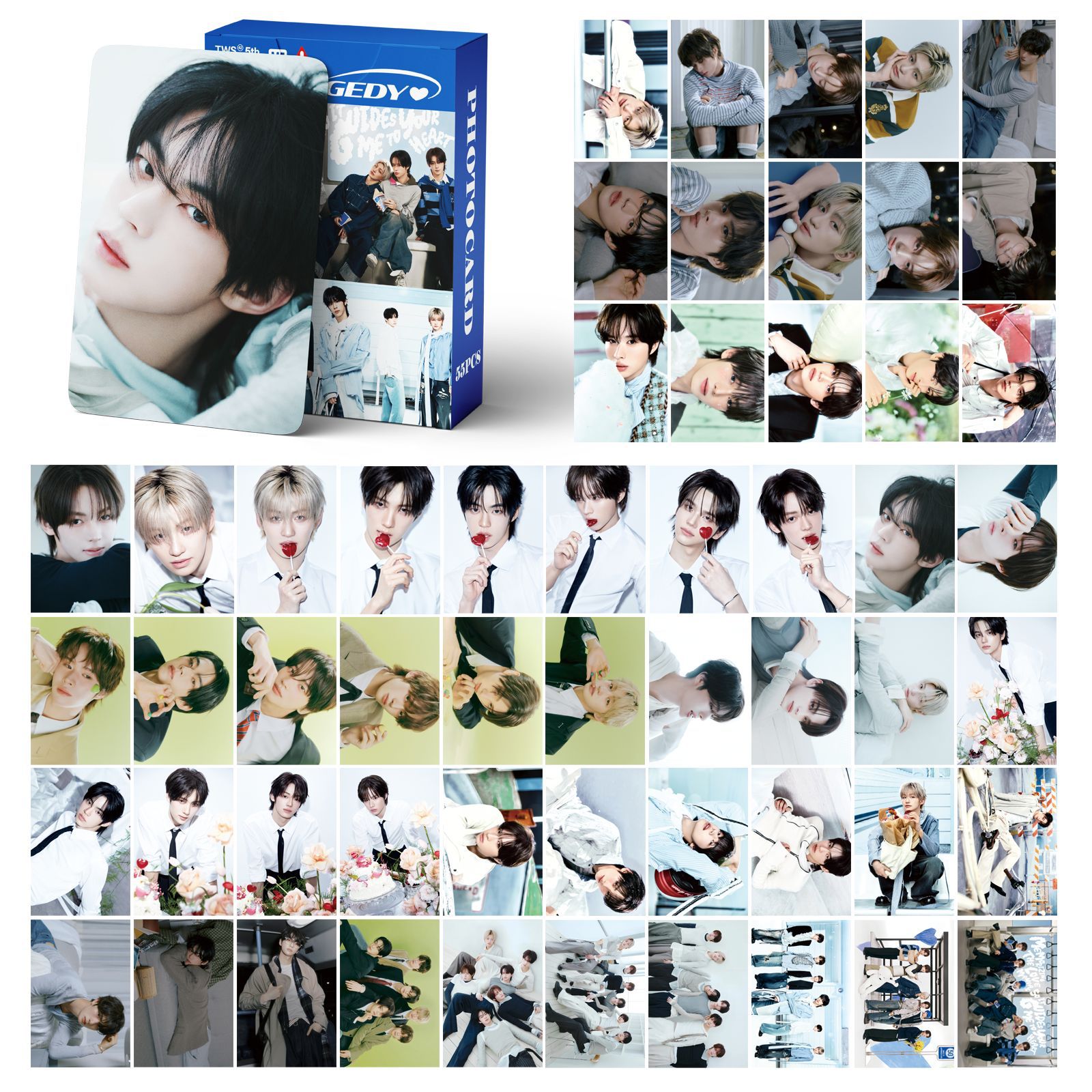 55pcs TWS Nieuwe Album GEEN TR - Photography Portfolio recensie en prijs