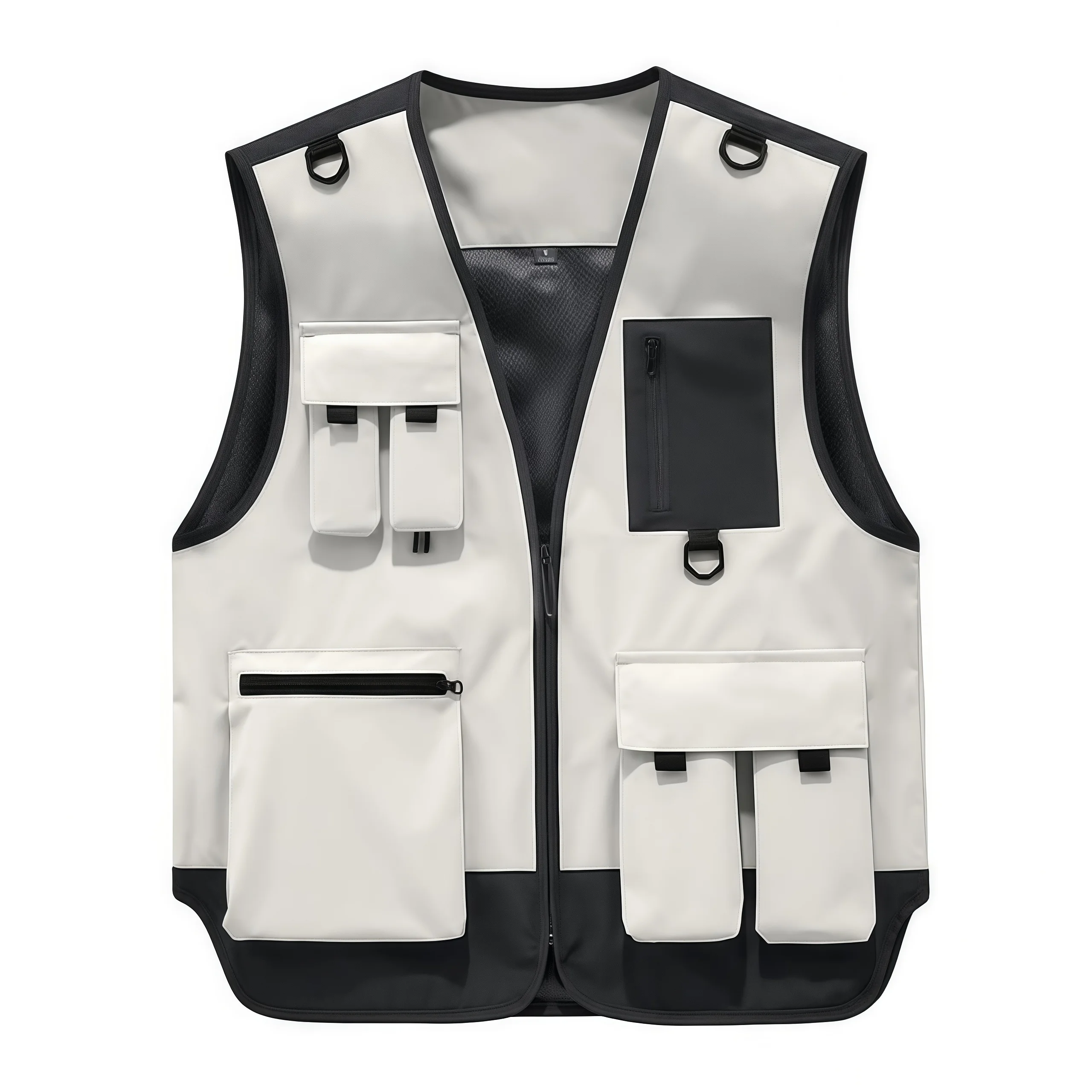 2026 Lente Zomer V-hals Multi- - Photography Jacket recensie en prijs