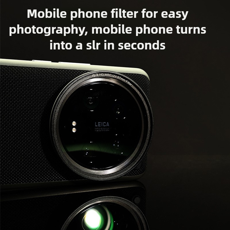 Professionele fotografiefilter - Photography Xiaomi 15 Ultra recensie en prijs
