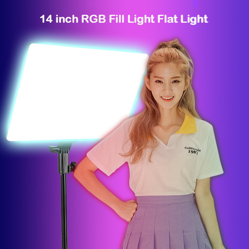RGB 14 ''LED-videolamp Afstand - Photography Treatment recensie en prijs