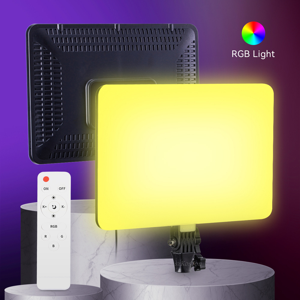 RGB 14 ''LED-videolamp Afstand - Photography Treatment recensie en prijs