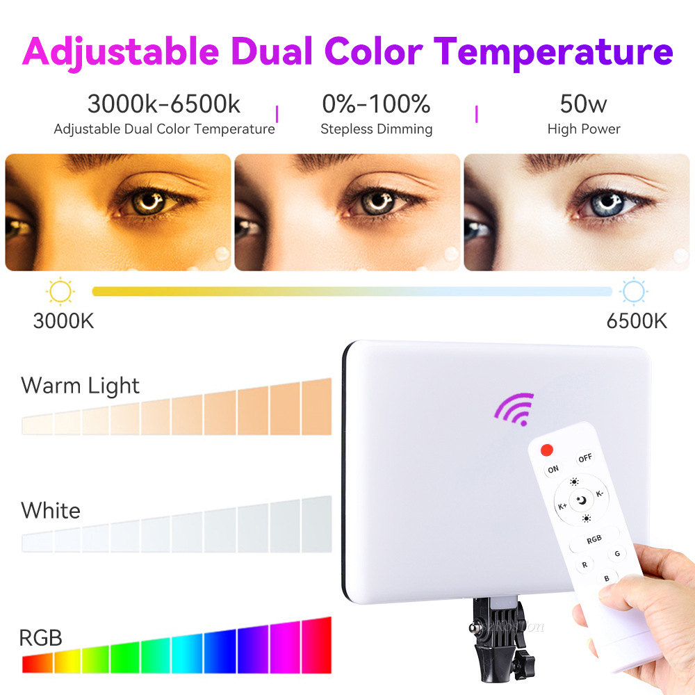 RGB 14 ''LED-videolamp Afstand - Photography Treatment recensie en prijs
