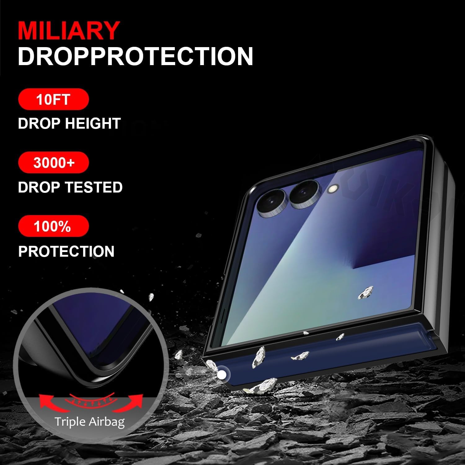 Voor Samsung Galaxy Z Flip 7 Z - Photography Of War recensie en prijs