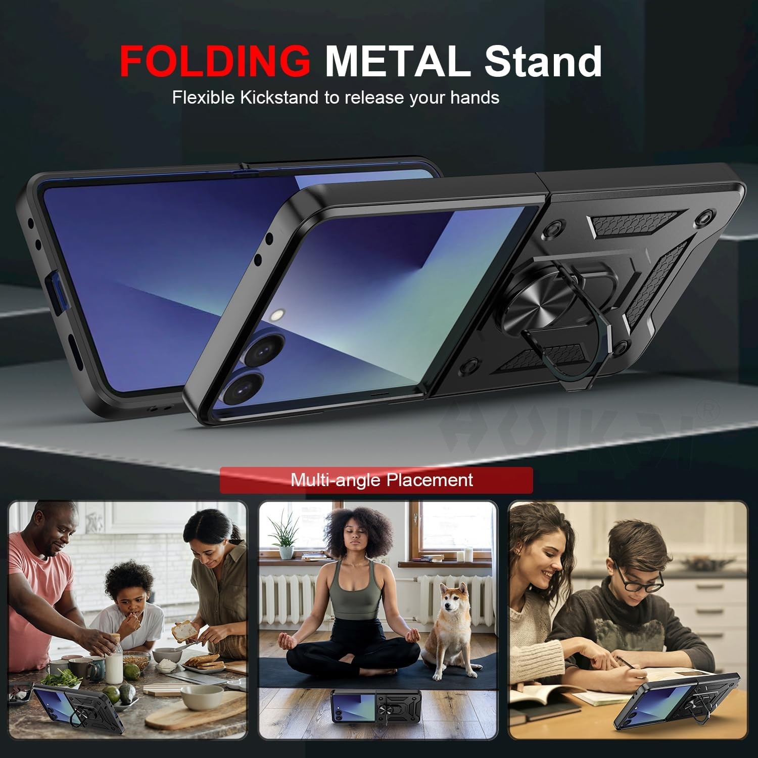 Voor Samsung Galaxy Z Flip 7 Z - Photography Of War recensie en prijs