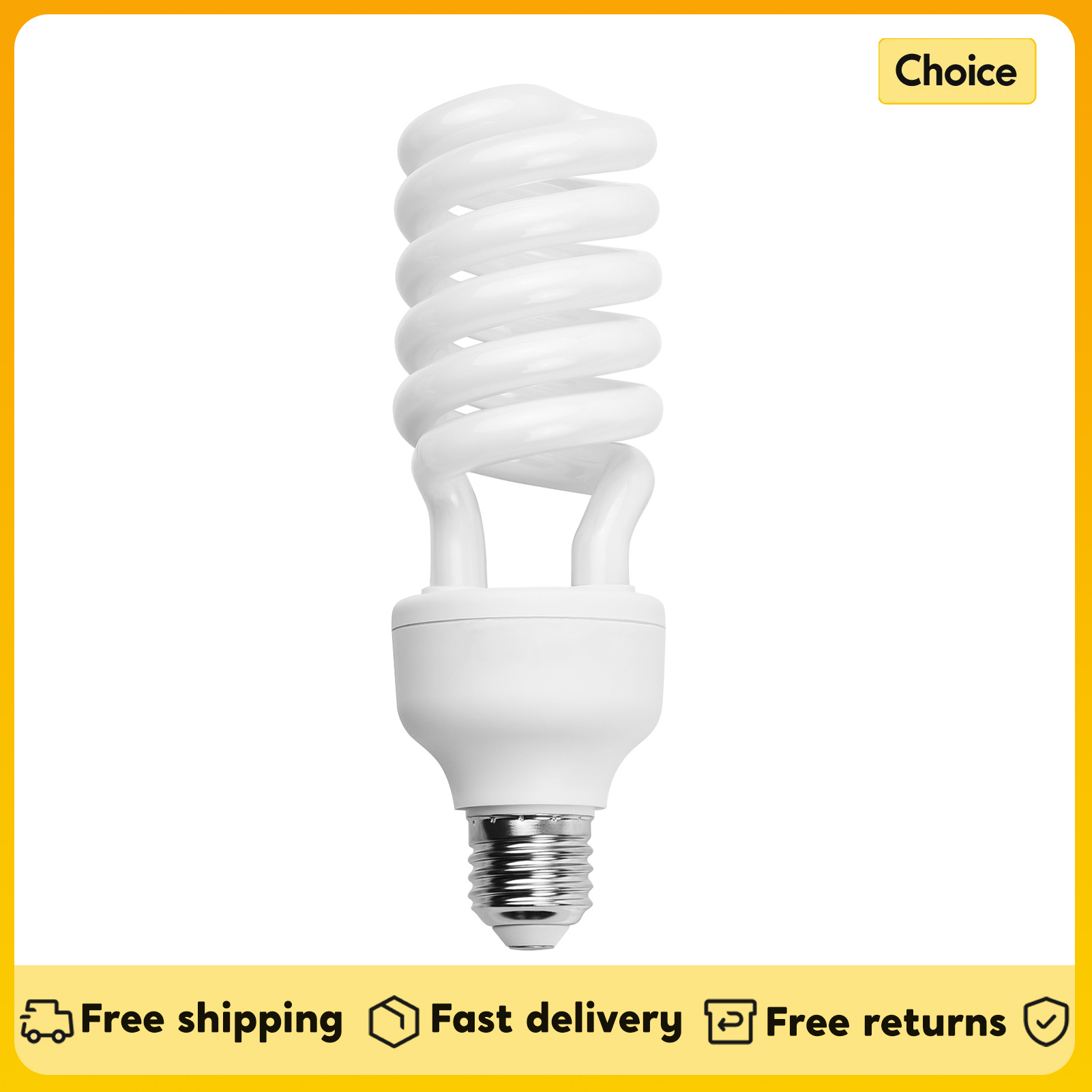 45W Spiraal Fluorescerend Lamp - Photography Bulb recensie en prijs