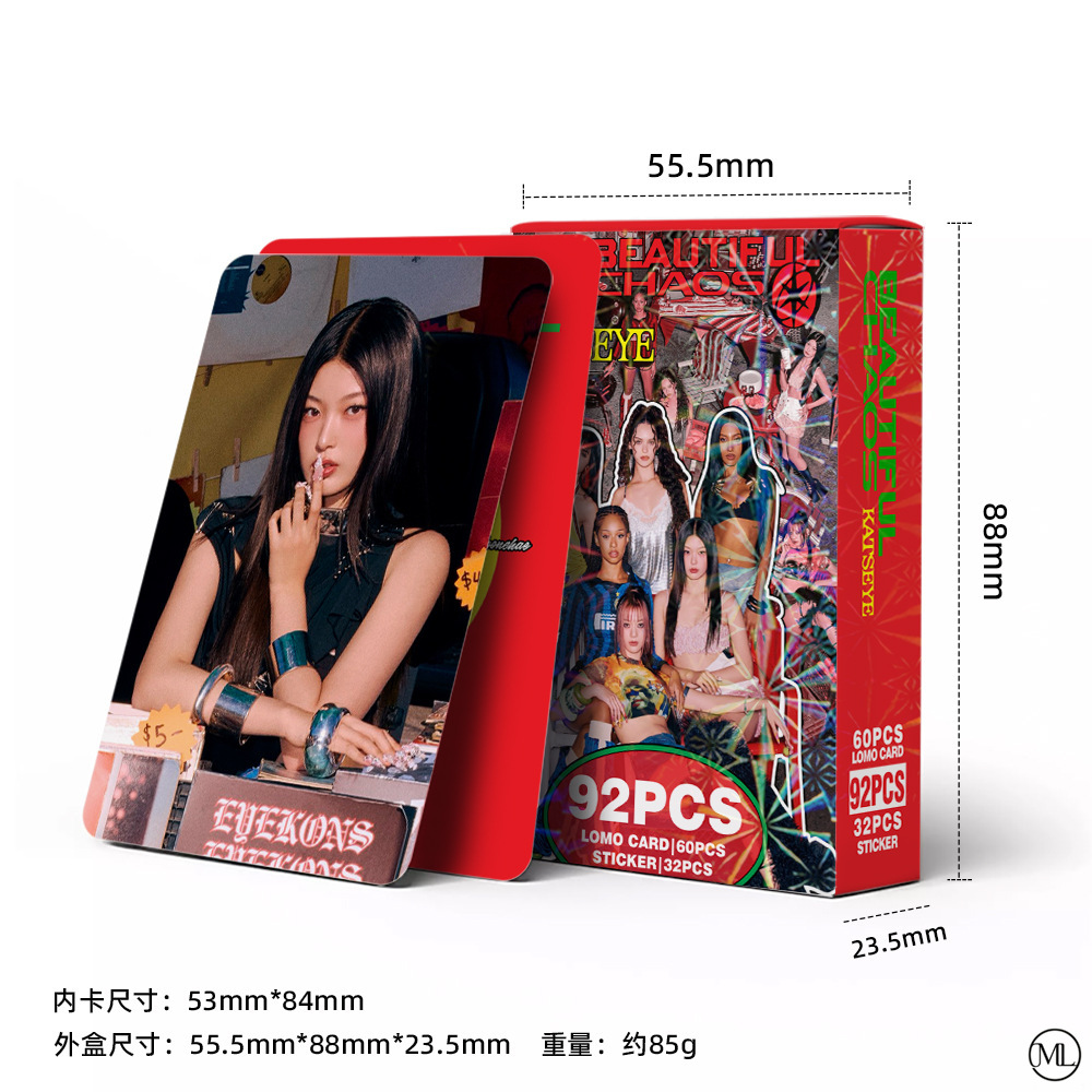 92 stks/set Kpop Idol KATSEYE  - Photography Portfolio recensie en prijs