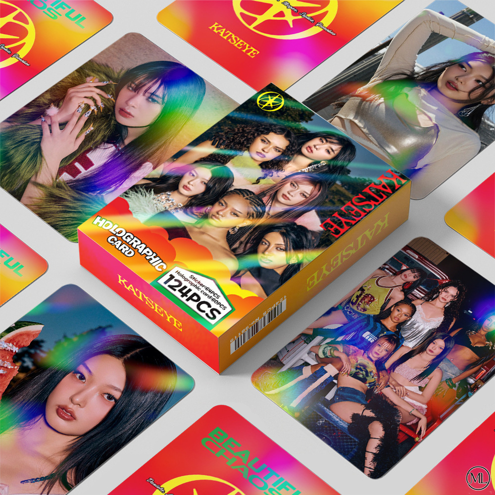 92 stks/set Kpop Idol KATSEYE  - Photography Portfolio recensie en prijs