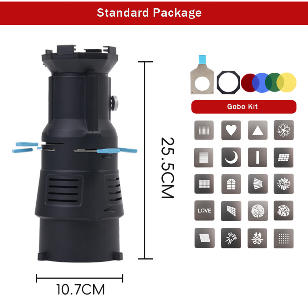 Bowens Mount projectiesnoot me - Photography Treatment recensie en prijs